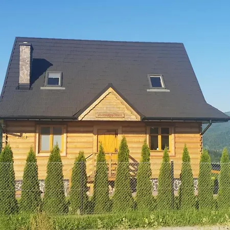 Zawoja Hrabkowa Jastrzebowka Villa Exterior photo