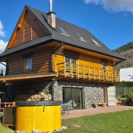 Zawoja Hrabkowa Jastrzebowka Villa Exterior photo