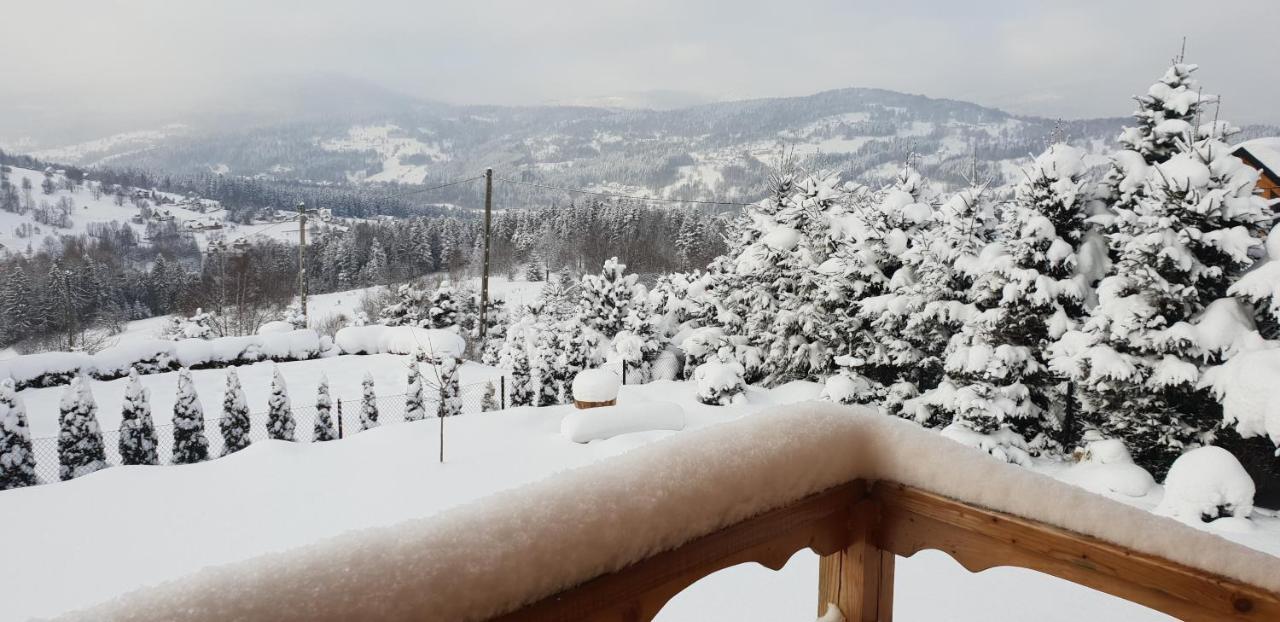 Chalet Hrabkowa Jastrzebowka Zawoja