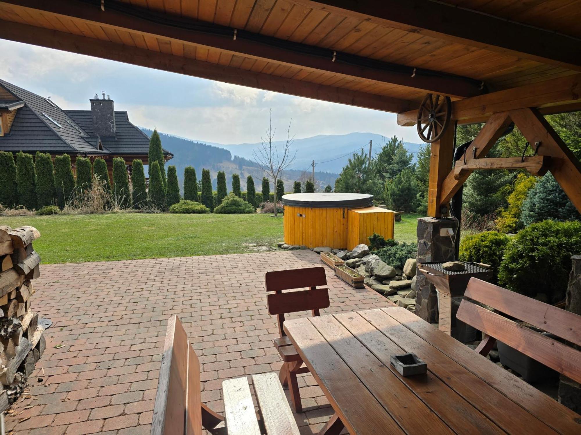 Hrabkowa Jastrzebowka Chalet *